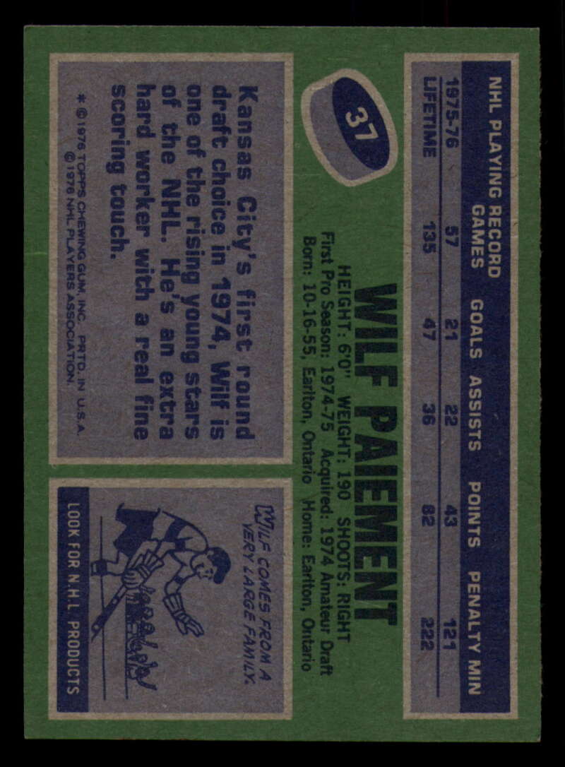 1976-77 Topps Hockey  #6 - #85 - Complete your set - Pick your Card - Picture 141 of 423