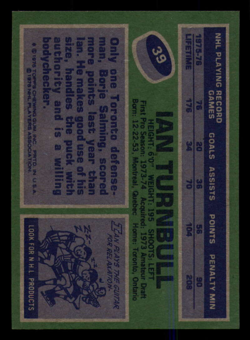 1976-77 Topps Hockey  #6 - #85 - Complete your set - Pick your Card - Picture 161 of 423