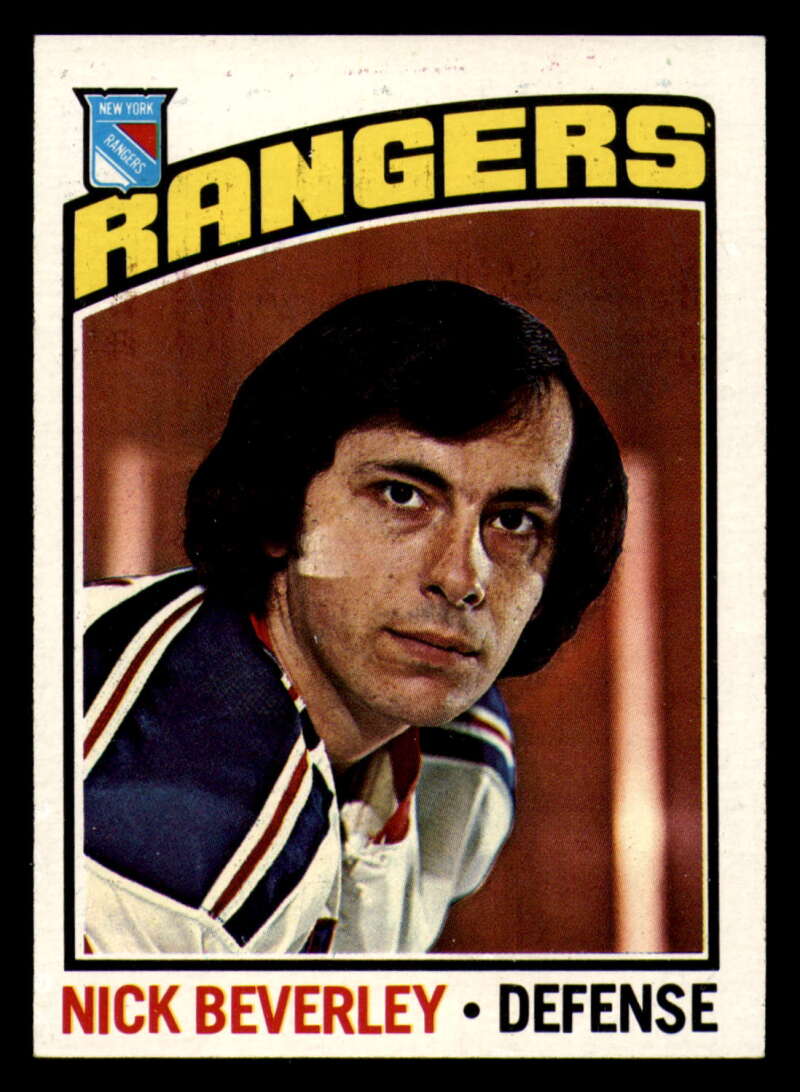 1976-77 Topps Hockey  #6 - #85 - Complete your set - Pick your Card - Picture 168 of 423