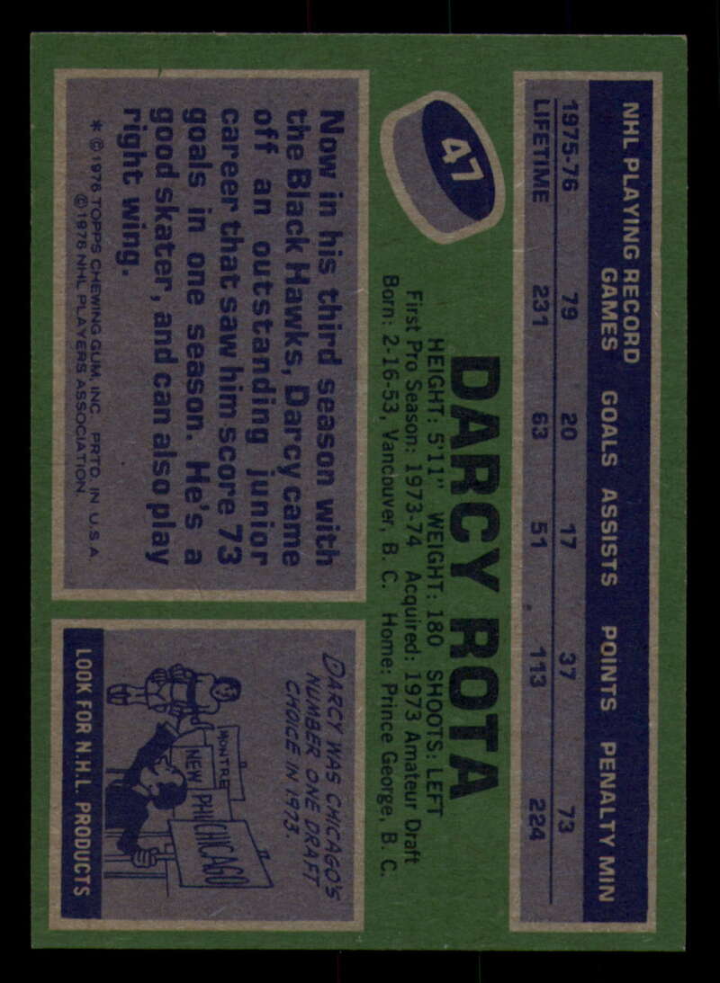 1976-77 Topps Hockey  #6 - #85 - Complete your set - Pick your Card - Picture 189 of 423