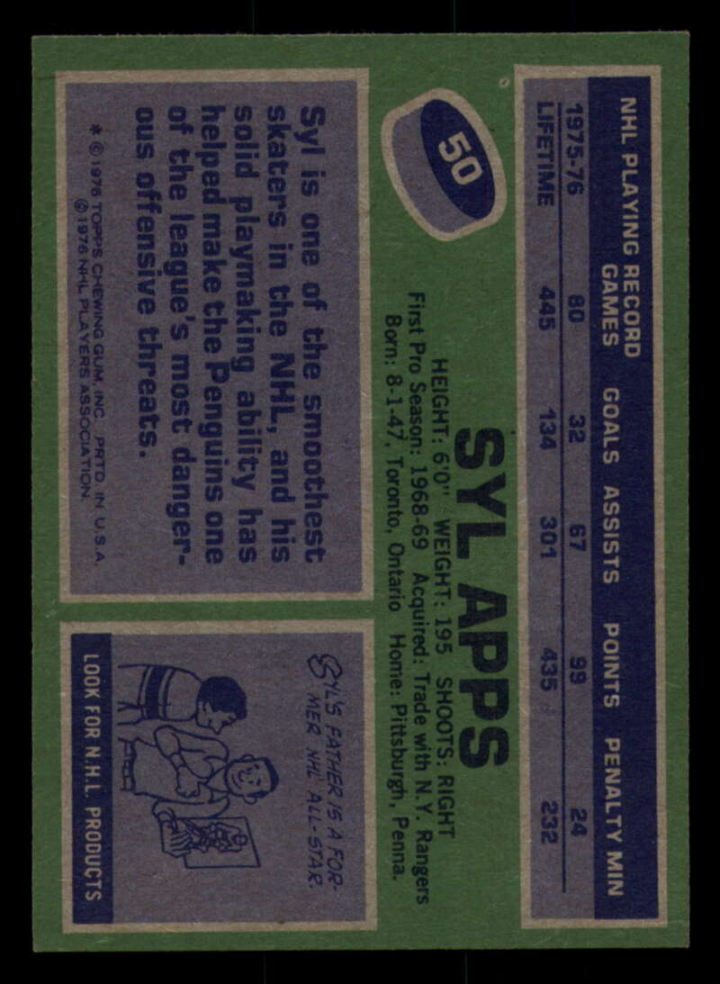 1976-77 Topps Hockey  #6 - #85 - Complete your set - Pick your Card - Picture 215 of 423