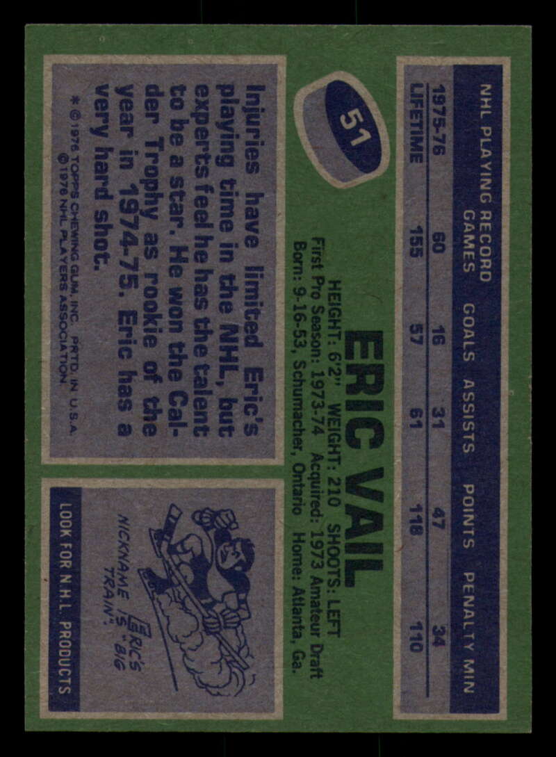 1976-77 Topps Hockey  #6 - #85 - Complete your set - Pick your Card - Picture 221 of 423