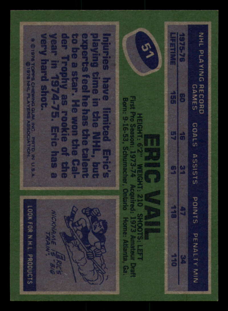 1976-77 Topps Hockey  #6 - #85 - Complete your set - Pick your Card - Picture 223 of 423