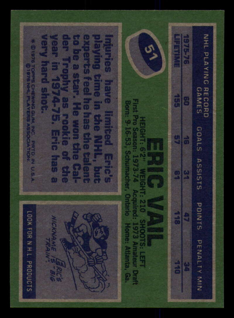 1976-77 Topps Hockey  #6 - #85 - Complete your set - Pick your Card - Picture 227 of 423