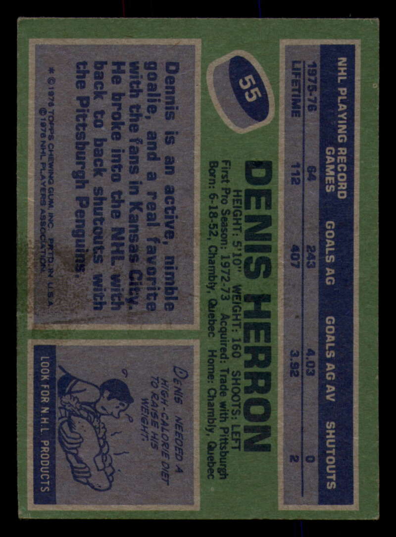 1976-77 Topps Hockey  #6 - #85 - Complete your set - Pick your Card - Picture 241 of 423