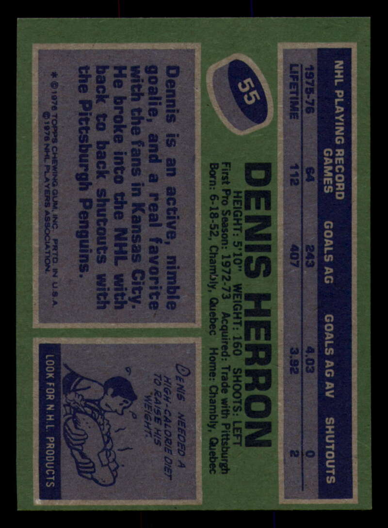 1976-77 Topps Hockey  #6 - #85 - Complete your set - Pick your Card - Picture 243 of 423