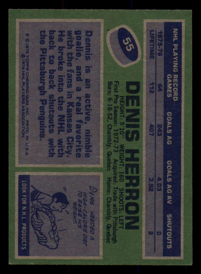 1976-77 Topps Hockey  #6 - #85 - Complete your set - Pick your Card - Picture 245 of 423