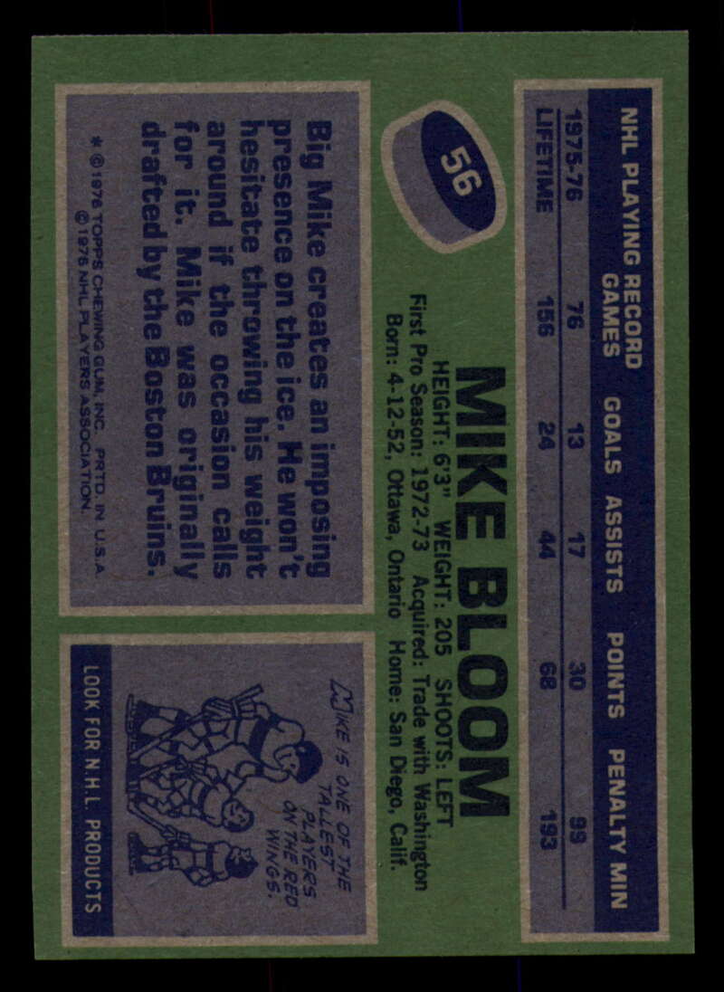 1976-77 Topps Hockey  #6 - #85 - Complete your set - Pick your Card - Picture 253 of 423