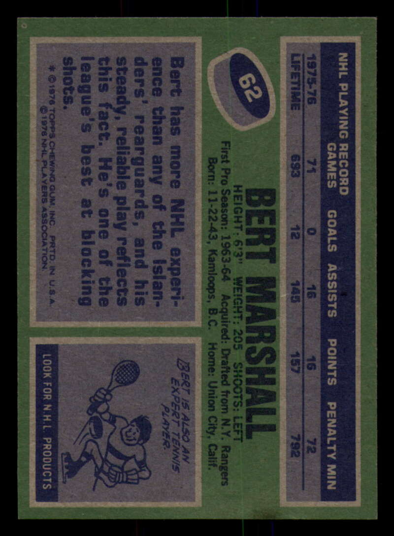 1976-77 Topps Hockey  #6 - #85 - Complete your set - Pick your Card - Picture 275 of 423