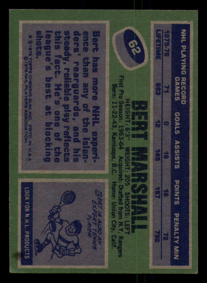 1976-77 Topps Hockey  #6 - #85 - Complete your set - Pick your Card - Picture 277 of 423