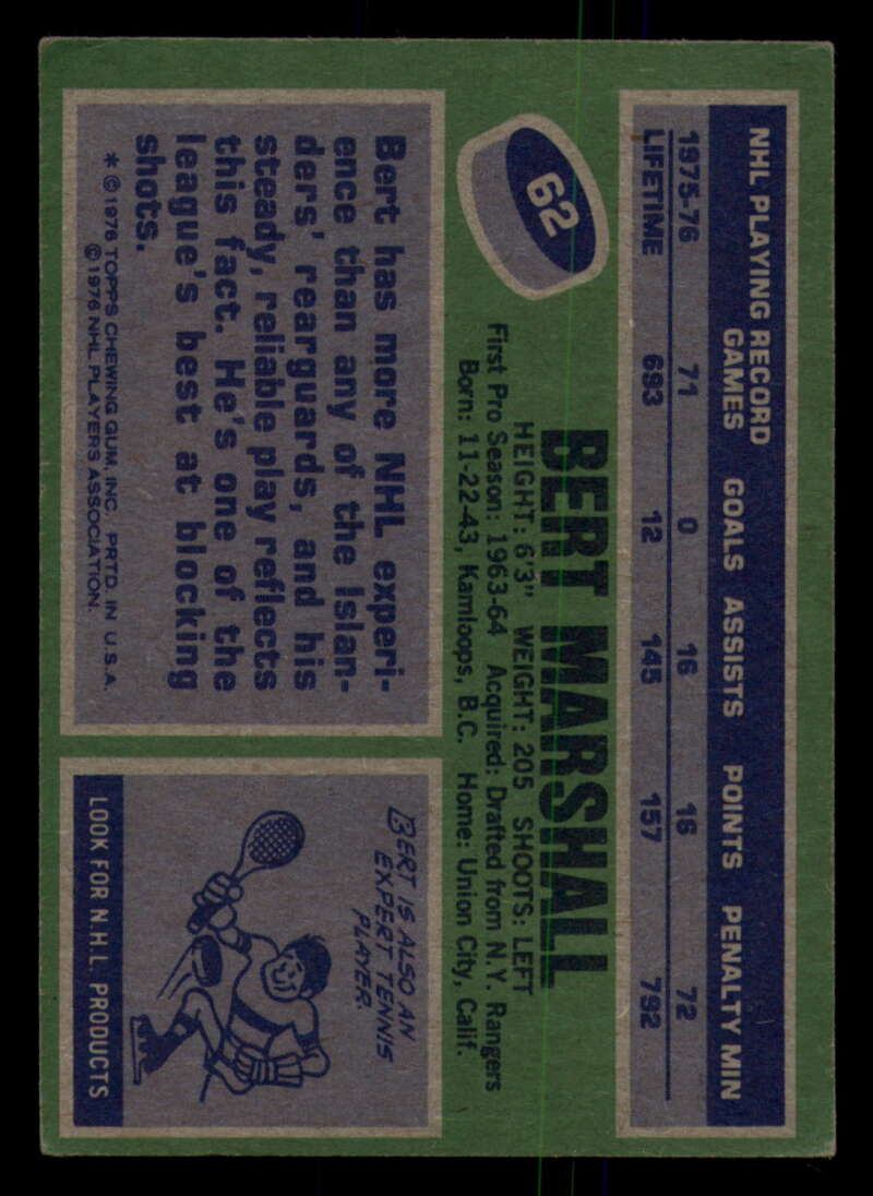 1976-77 Topps Hockey  #6 - #85 - Complete your set - Pick your Card - Picture 279 of 423