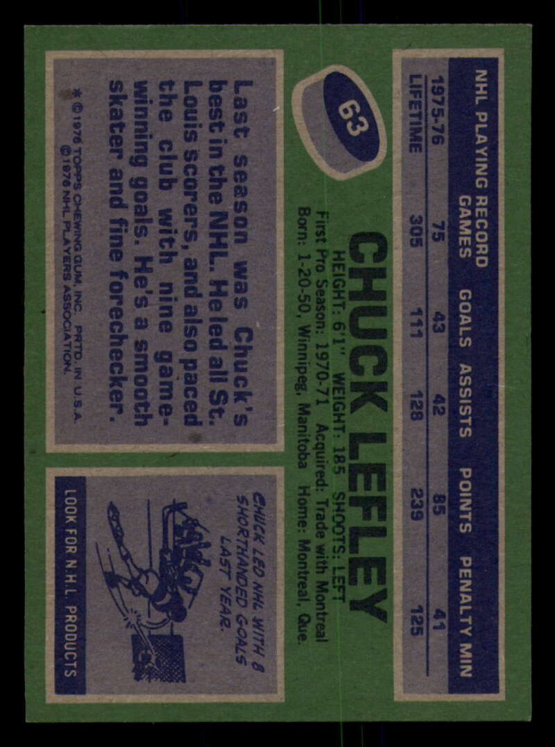 1976-77 Topps Hockey  #6 - #85 - Complete your set - Pick your Card - Picture 287 of 423