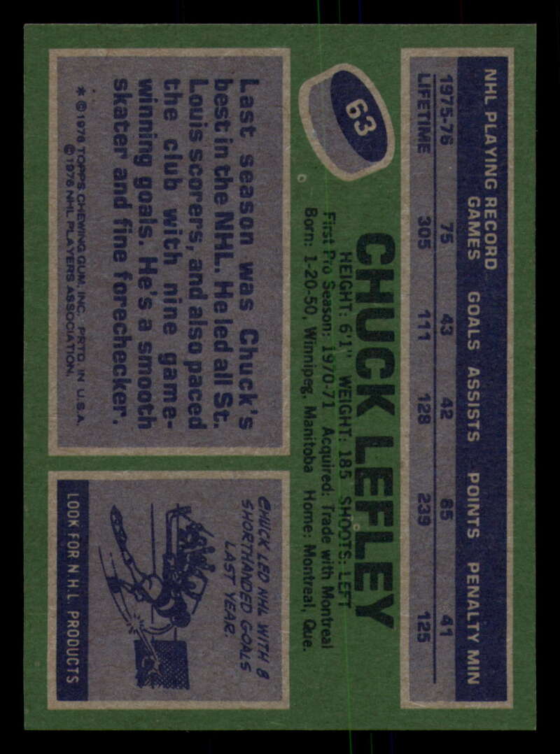 1976-77 Topps Hockey  #6 - #85 - Complete your set - Pick your Card - Picture 289 of 423