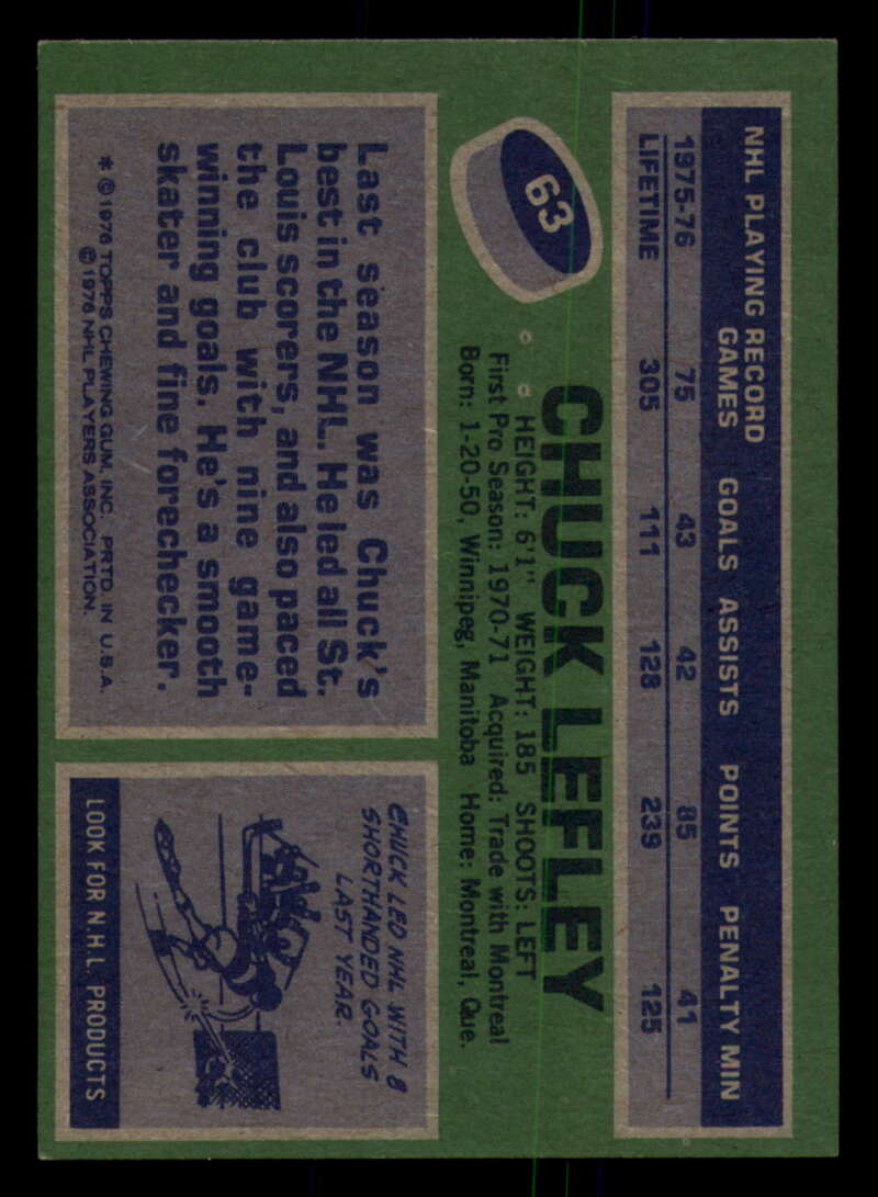 1976-77 Topps Hockey  #6 - #85 - Complete your set - Pick your Card - Picture 291 of 423