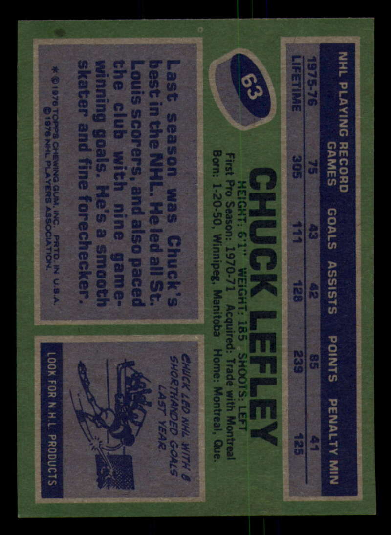 1976-77 Topps Hockey  #6 - #85 - Complete your set - Pick your Card - Picture 293 of 423