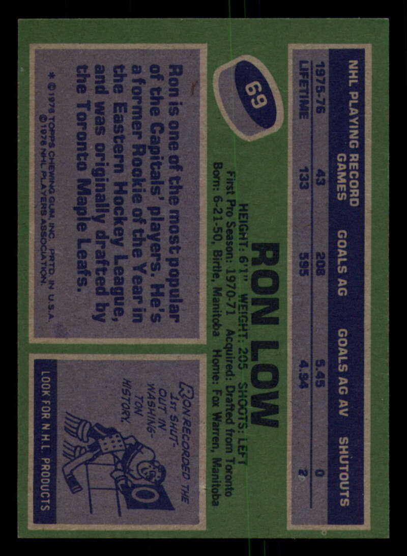 1976-77 Topps Hockey  #6 - #85 - Complete your set - Pick your Card - Picture 309 of 423