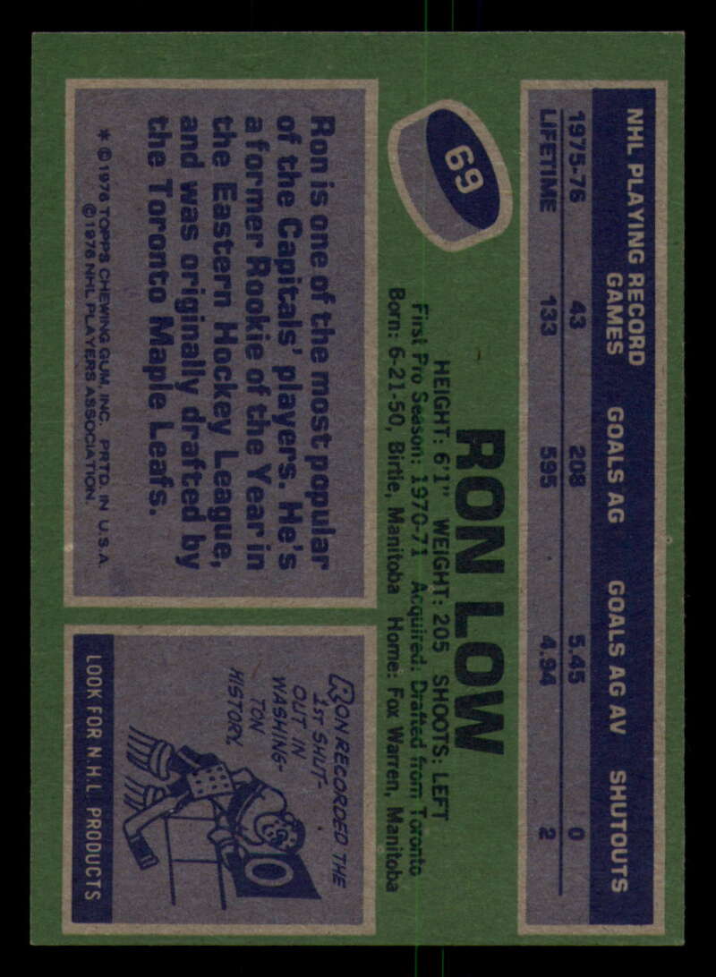 1976-77 Topps Hockey  #6 - #85 - Complete your set - Pick your Card - Picture 311 of 423