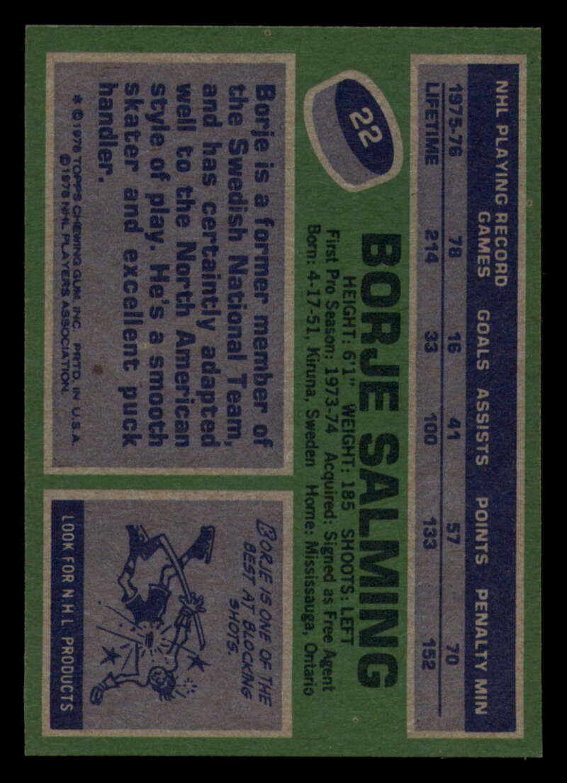 1976-77 Topps Hockey  #6 - #85 - Complete your set - Pick your Card - Picture 59 of 423