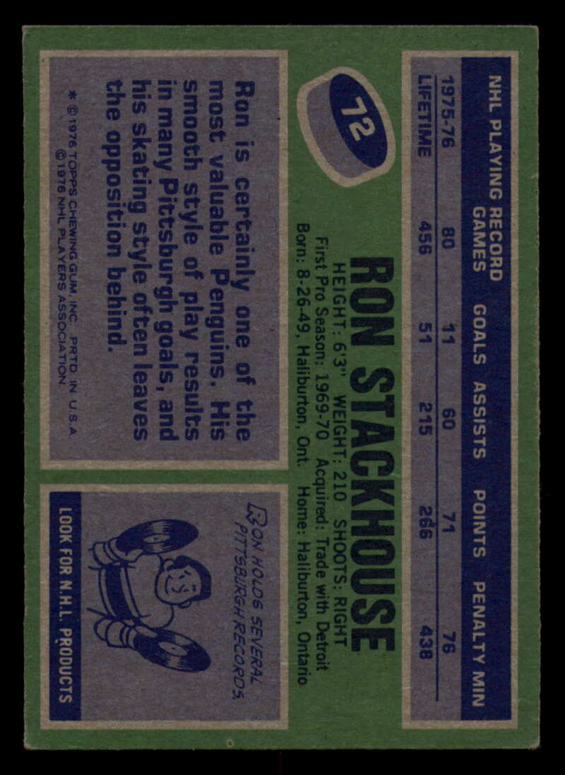 1976-77 Topps Hockey  #6 - #85 - Complete your set - Pick your Card - Picture 327 of 423