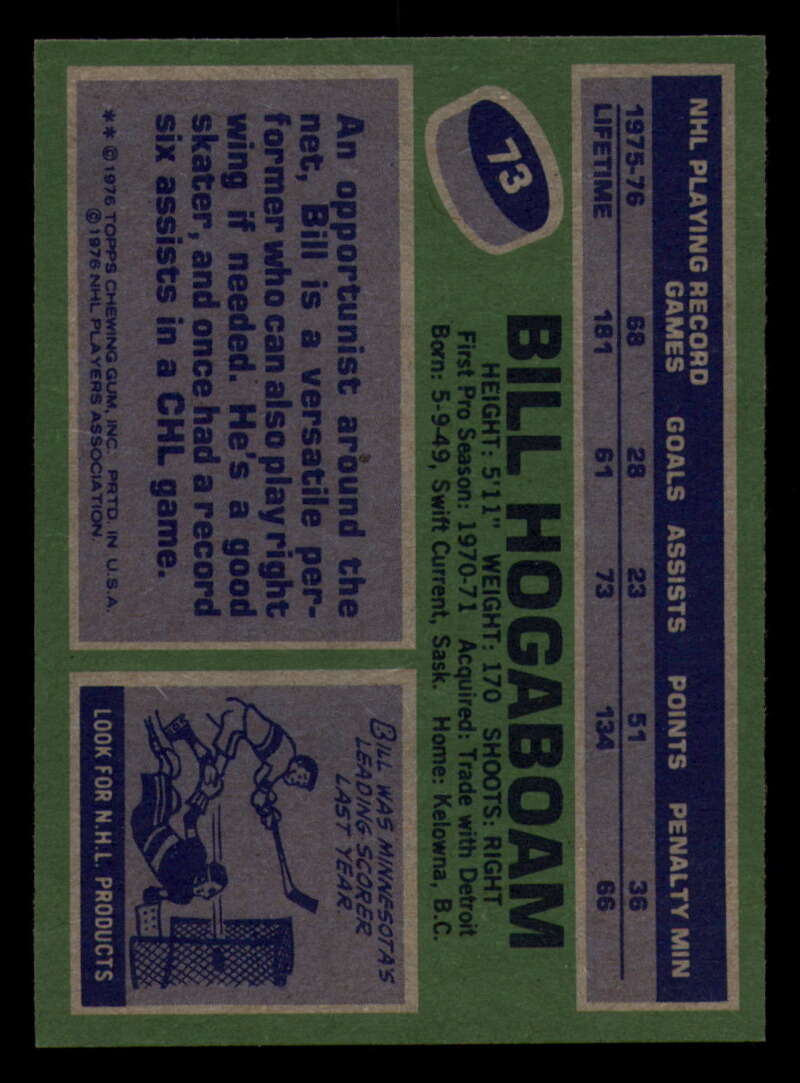 1976-77 Topps Hockey  #6 - #85 - Complete your set - Pick your Card - Picture 331 of 423