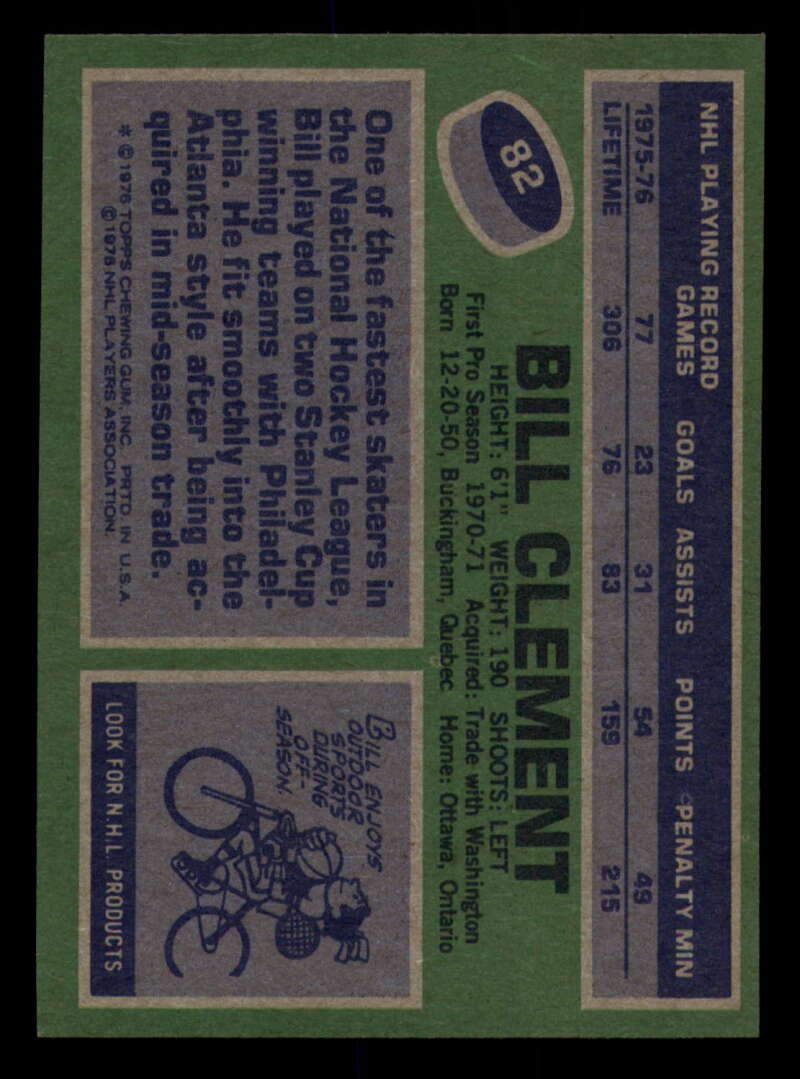 1976-77 Topps Hockey  #6 - #85 - Complete your set - Pick your Card - Picture 395 of 423