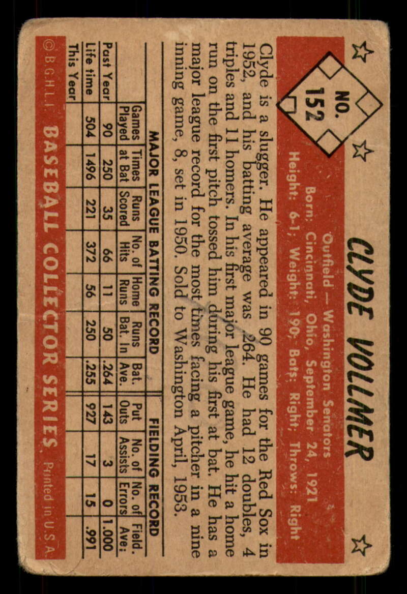 1953 Bowman Color Baseball #1 - 160 Complete Your Set-You Pick The Card - Picture 211 of 215