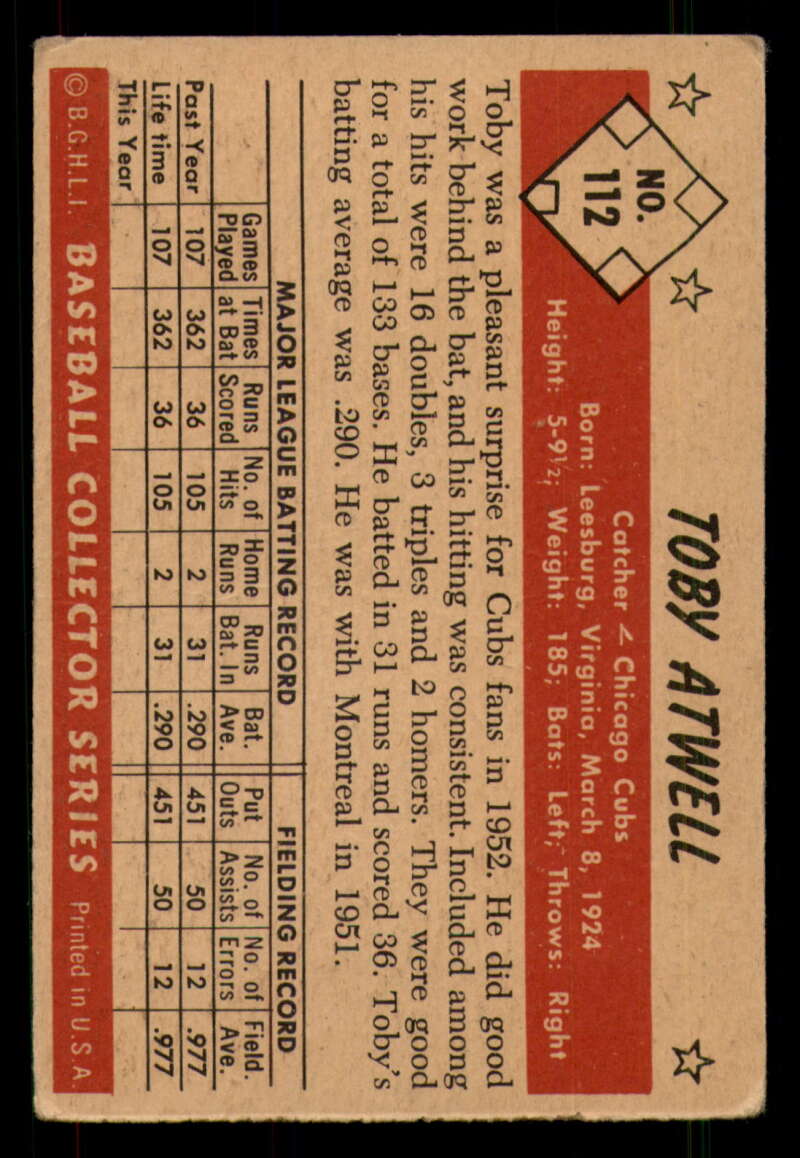 1953 Bowman Color Baseball #1 - 160 Complete Your Set-You Pick The Card - Picture 181 of 215