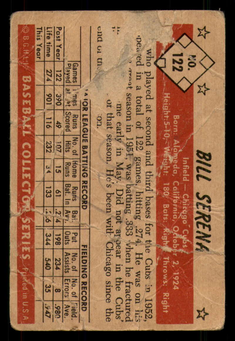 1953 Bowman Color Baseball #1 - 160 Complete Your Set-You Pick The Card - Picture 189 of 215