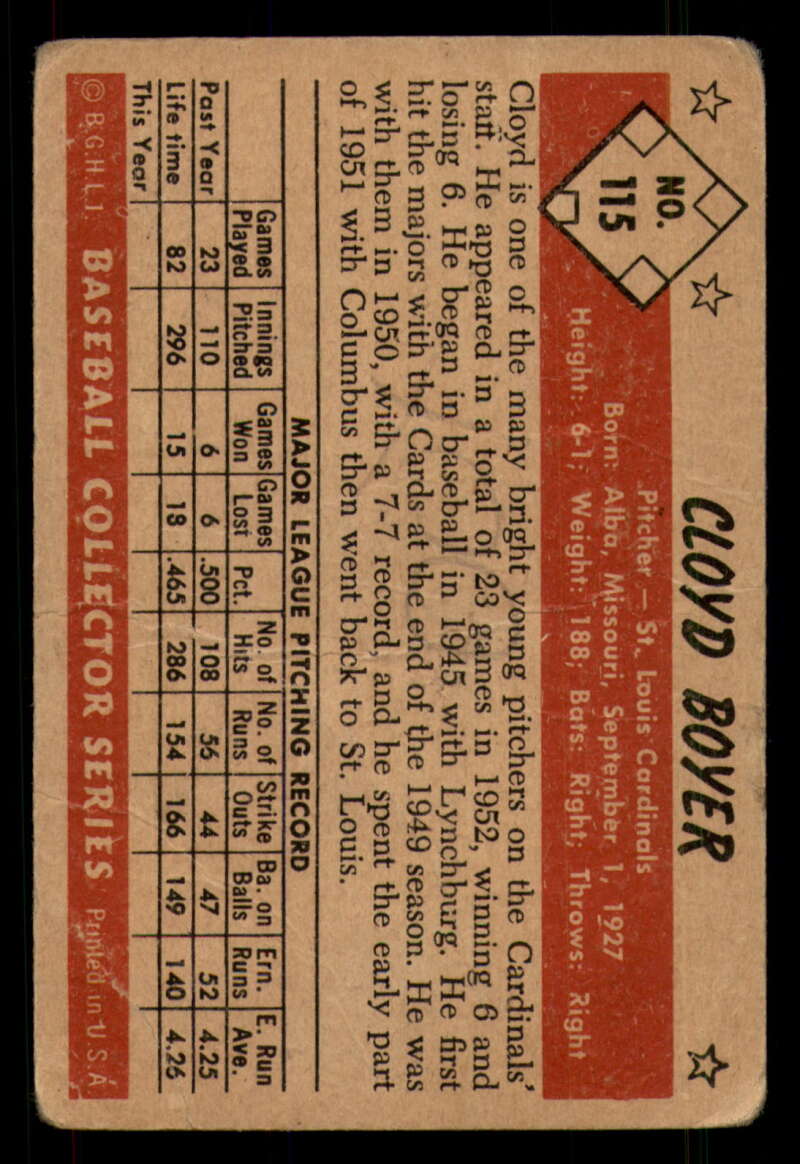 1953 Bowman Color Baseball #1 - 160 Complete Your Set-You Pick The Card - Picture 183 of 215