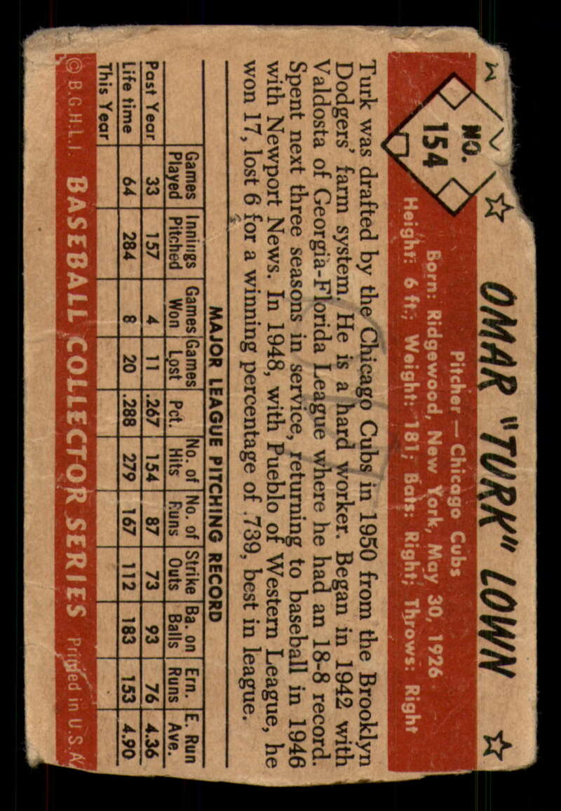1953 Bowman Color Baseball #1 - 160 Complete Your Set-You Pick The Card - Picture 215 of 215