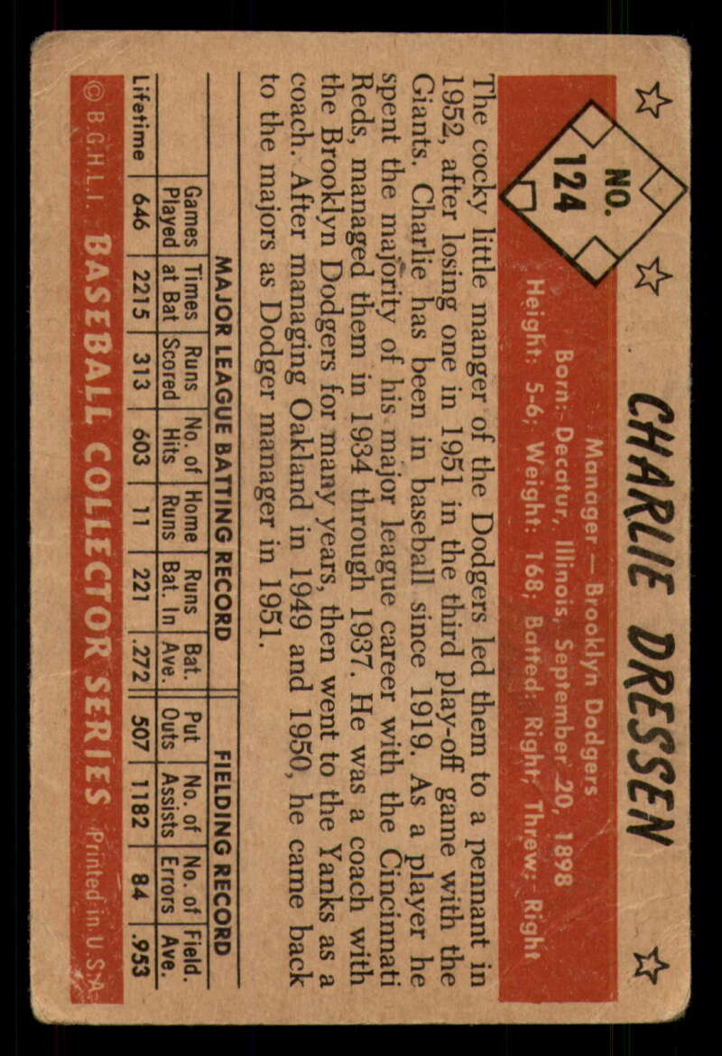 1953 Bowman Color Baseball #1 - 160 Complete Your Set-You Pick The Card - Picture 191 of 215