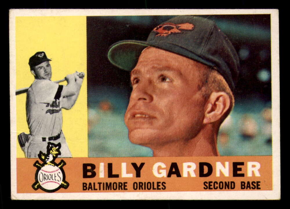 1960 Topps Baseball #91 to #180 - Complete your set - Pick your card - Picture 84 of 455