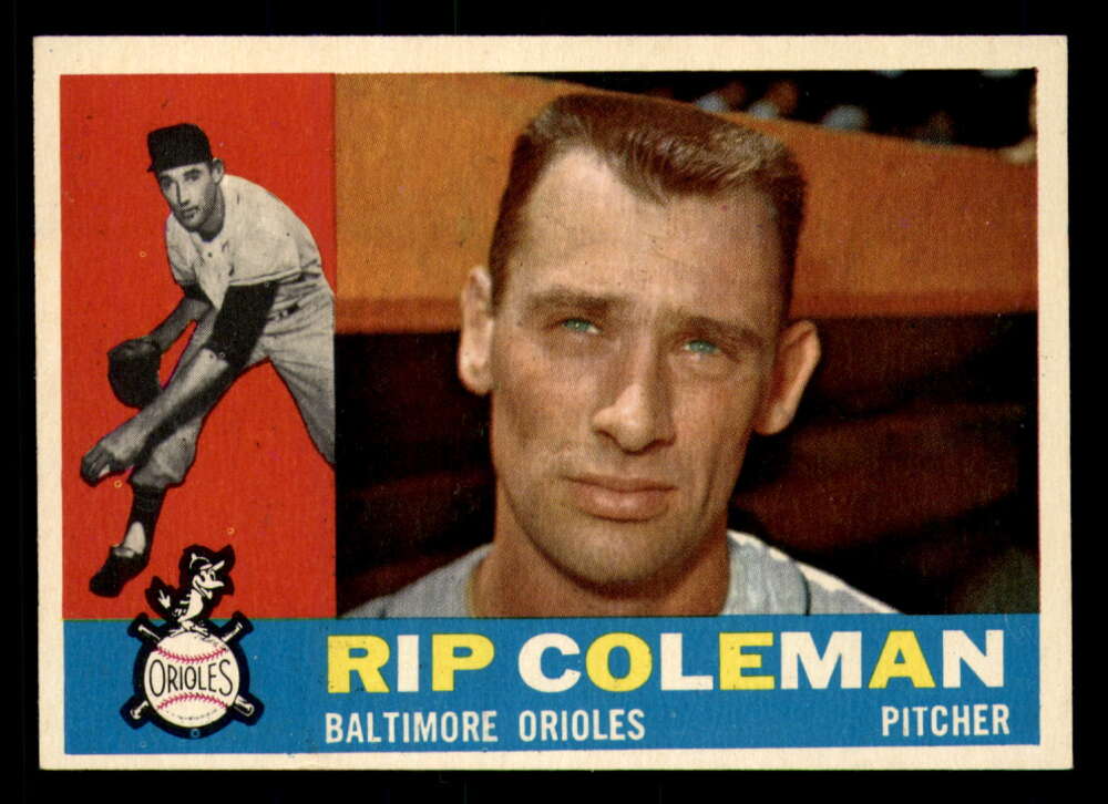 1960 Topps Baseball #91 to #180 - Complete your set - Pick your card - Picture 450 of 455