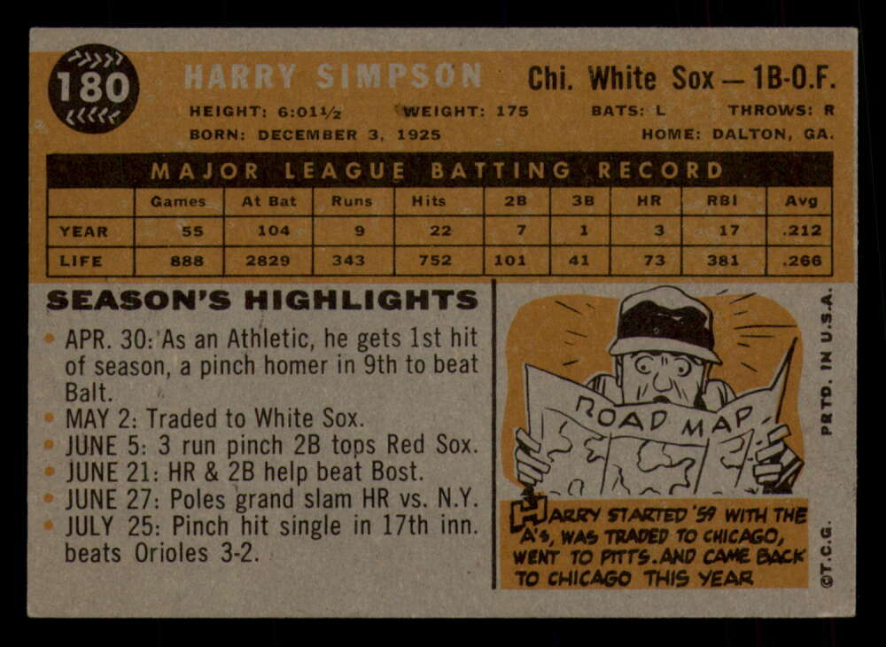 1960 Topps Baseball #91 to #180 - Complete your set - Pick your card - Picture 455 of 455