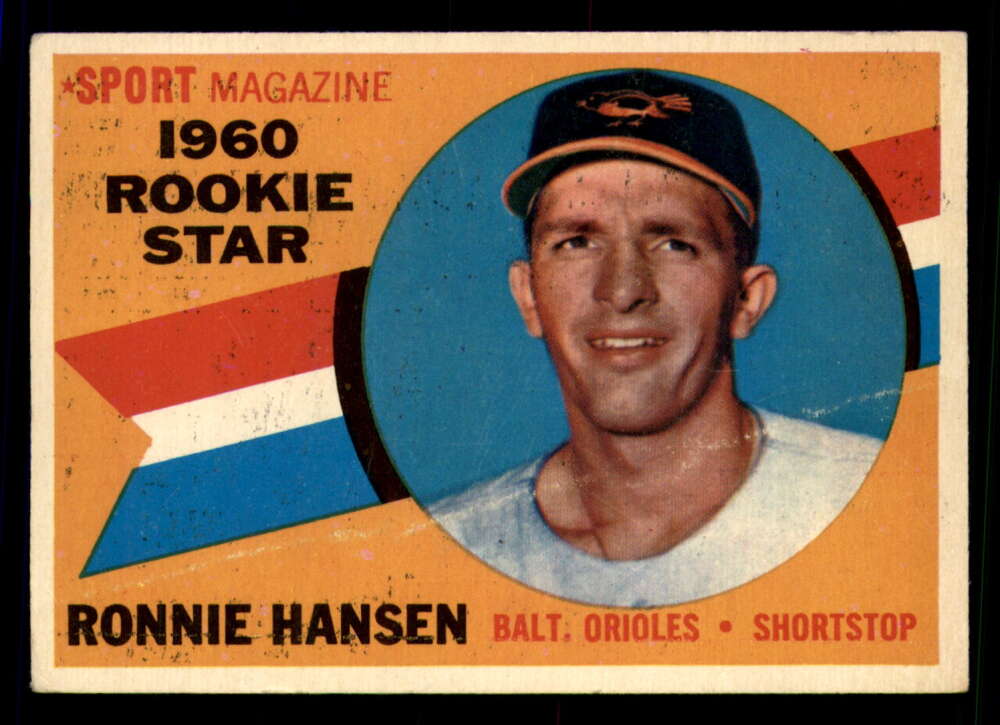 1960 Topps Baseball #91 to #180 - Complete your set - Pick your card - Picture 172 of 455