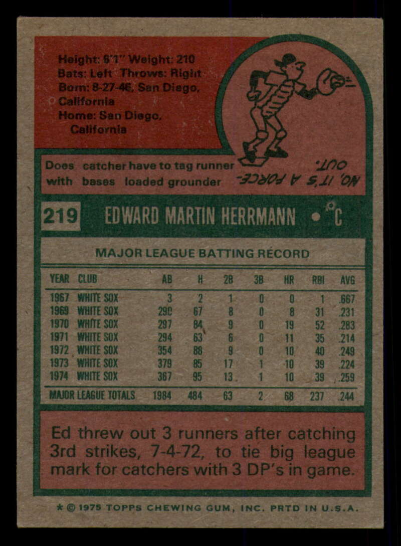 1975 Topps Baseball #166 - #259 - Complete your set - Pick your card - Picture 241 of 451