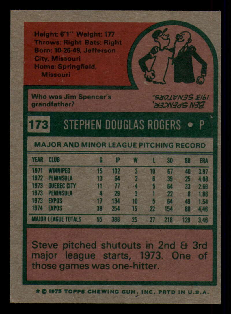 1975 Topps Baseball #166 - #259 - Complete your set - Pick your card - Picture 67 of 451