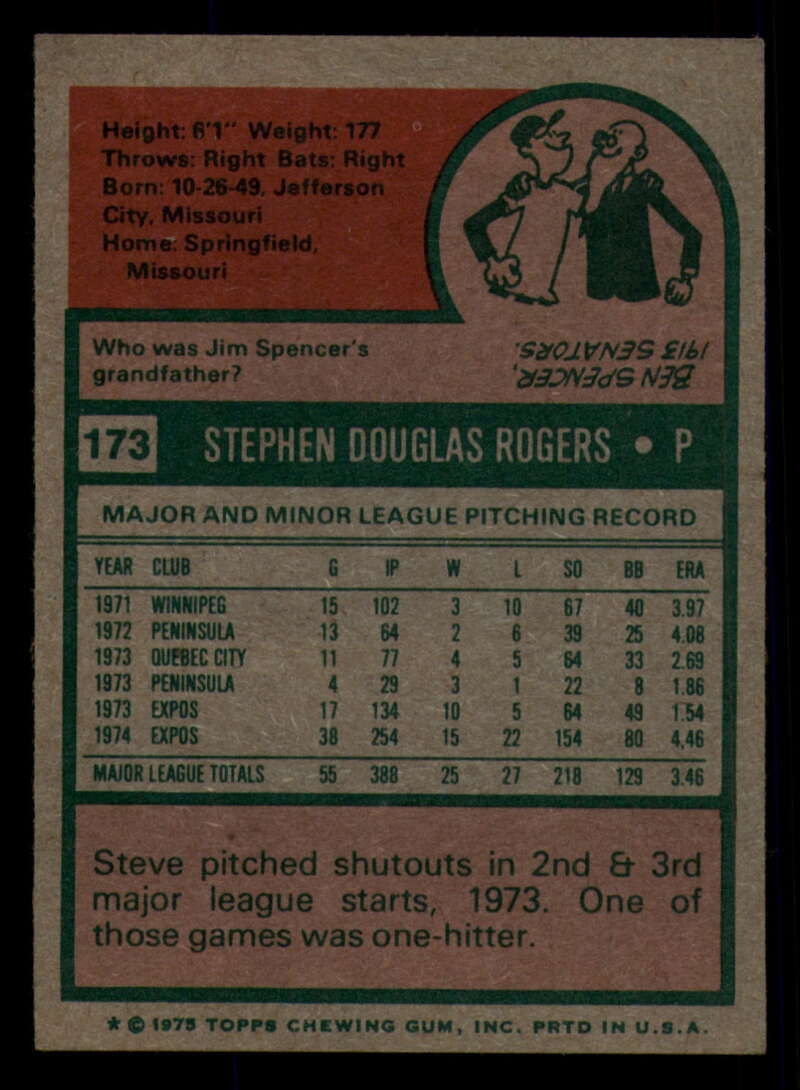 1975 Topps Baseball #166 - #259 - Complete your set - Pick your card - Picture 65 of 451