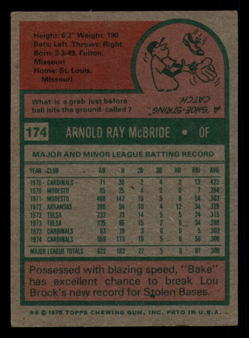 1975 Topps Baseball #166 - #259 - Complete your set - Pick your card - Picture 71 of 451