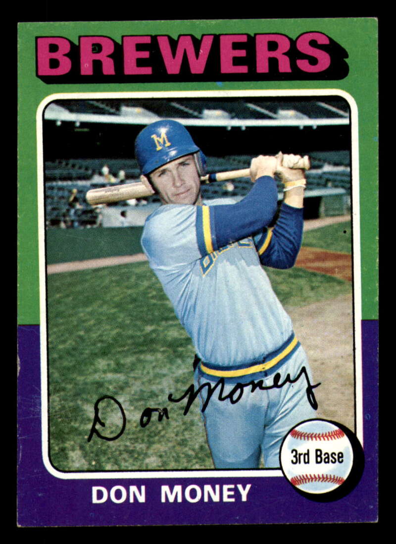 1975 Topps Baseball #166 - #259 - Complete your set - Pick your card - Picture 74 of 451