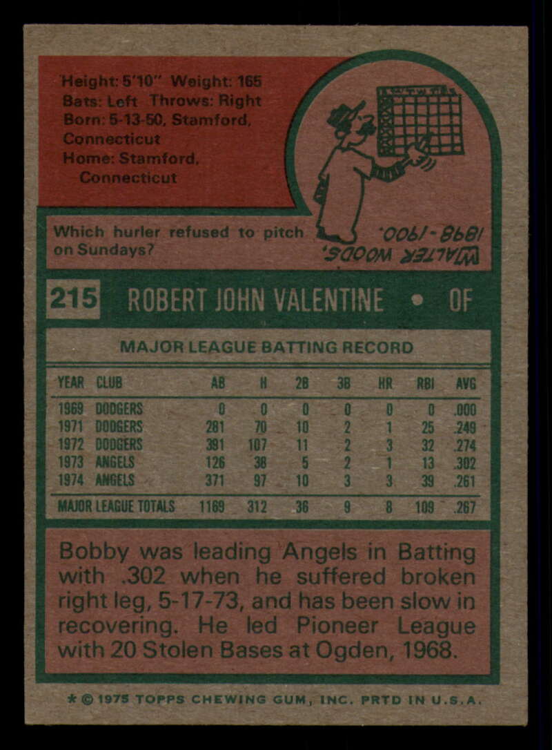 1975 Topps Baseball #166 - #259 - Complete your set - Pick your card - Picture 227 of 451