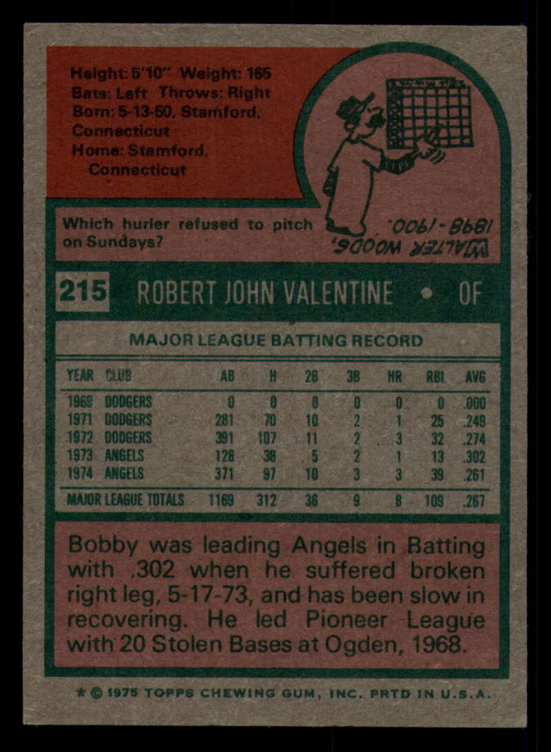 1975 Topps Baseball #166 - #259 - Complete your set - Pick your card - Picture 229 of 451