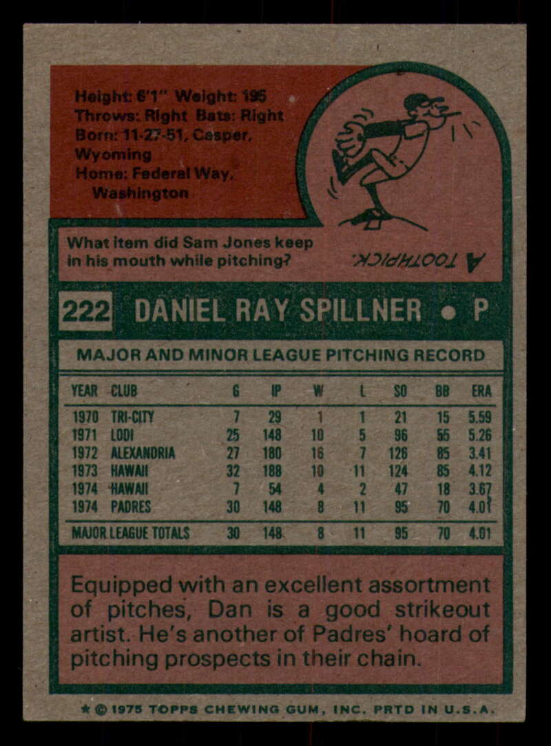 1975 Topps Baseball #166 - #259 - Complete your set - Pick your card - Picture 263 of 451