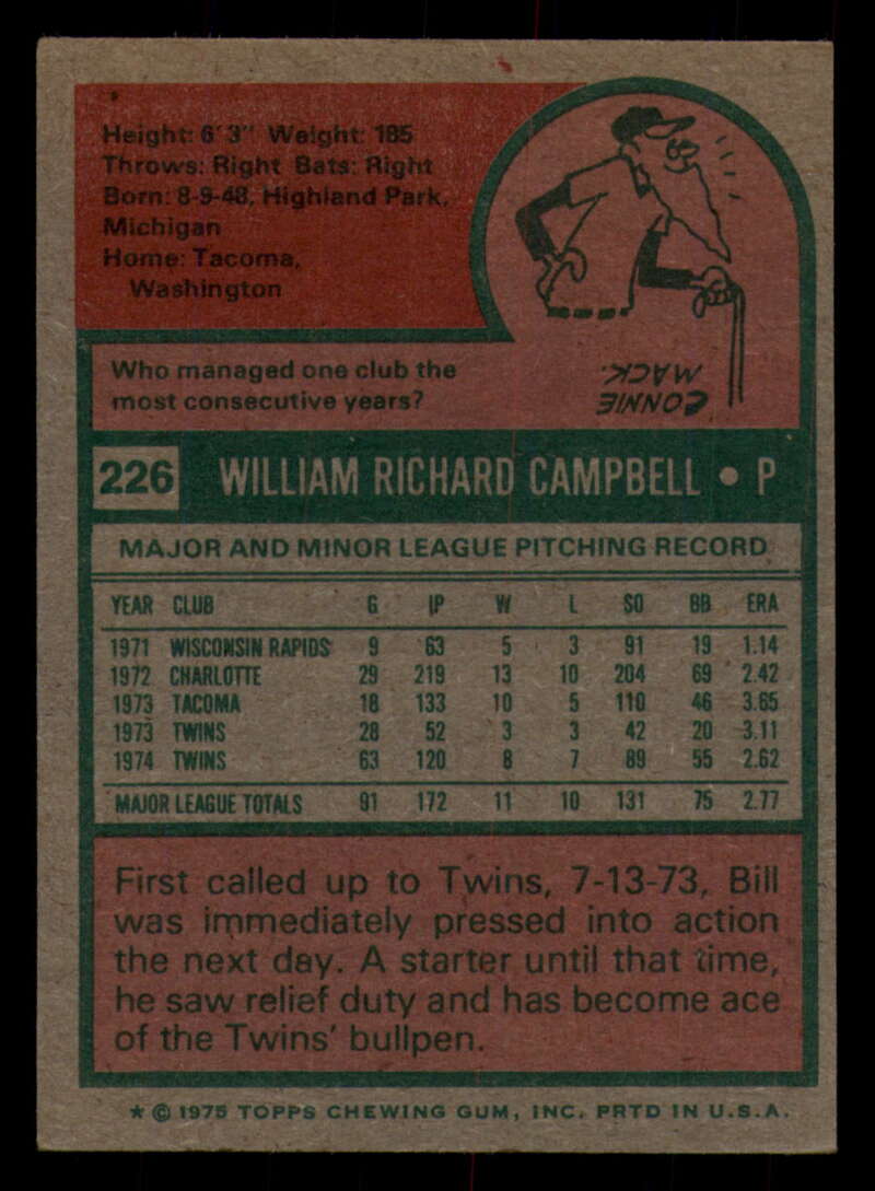 1975 Topps Baseball #166 - #259 - Complete your set - Pick your card - Picture 277 of 451