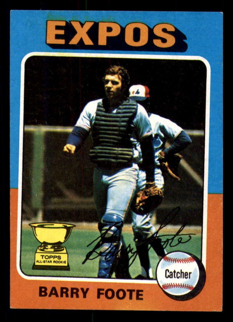 1975 Topps Baseball #166 - #259 - Complete your set - Pick your card - Picture 292 of 451