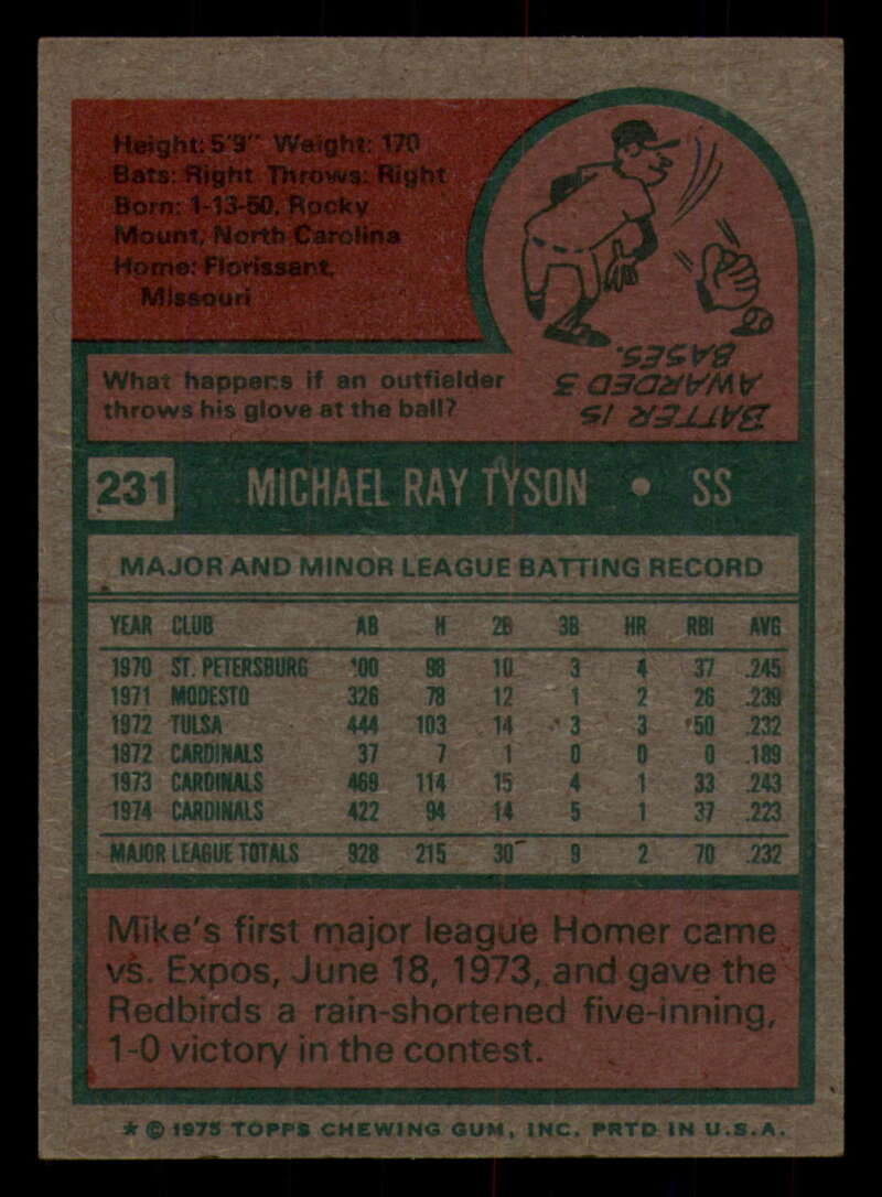 1975 Topps Baseball #166 - #259 - Complete your set - Pick your card - Picture 301 of 451