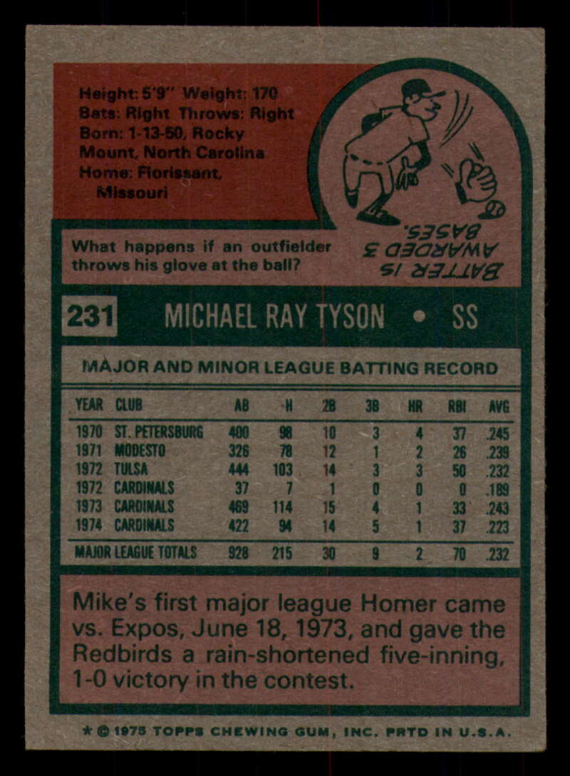 1975 Topps Baseball #166 - #259 - Complete your set - Pick your card - Picture 303 of 451