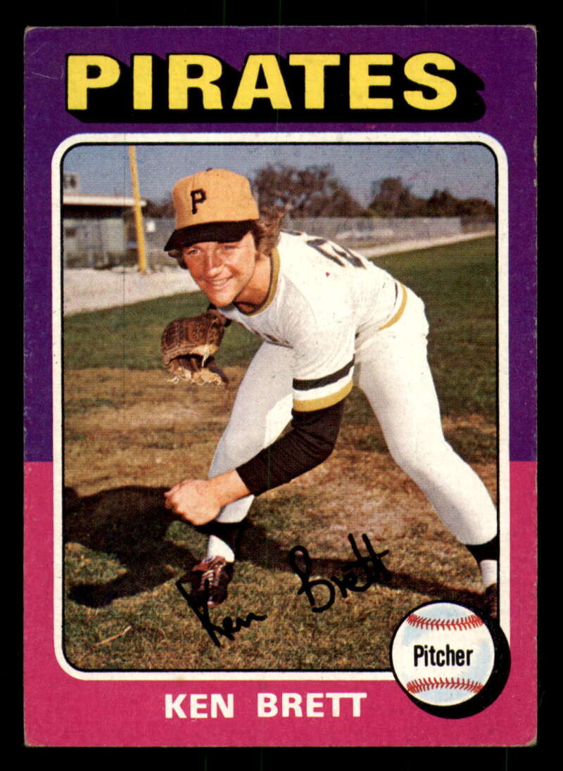 1975 Topps Baseball #166 - #259 - Complete your set - Pick your card - Picture 378 of 451