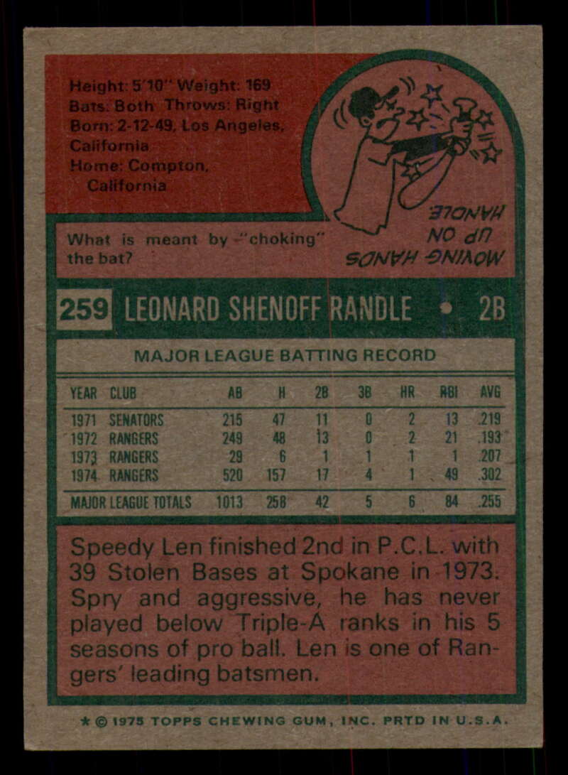 1975 Topps Baseball #166 - #259 - Complete your set - Pick your card - Picture 449 of 451