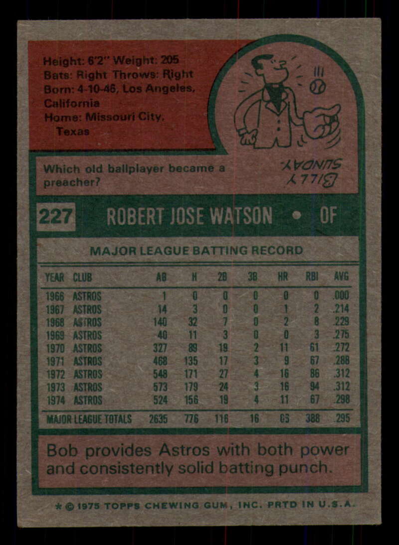 1975 Topps Baseball #166 - #259 - Complete your set - Pick your card - Picture 283 of 451